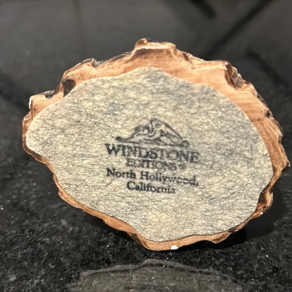 Windstone 1984 dragon egg hatching dragons vintage by M. Peña